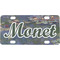 Water Lilies by Claude Monet Mini License Plate