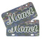 Water Lilies by Claude Monet Mini License Plates - MAIN (4 and 2 Holes)