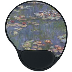 Water Lilies by Claude Monet Mouse Pad with Wrist Support