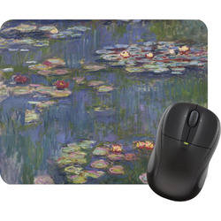 Water Lilies by Claude Monet Rectangular Mouse Pad