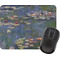 Water Lilies by Claude Monet Rectangular Mouse Pad