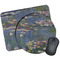 Water Lilies by Claude Monet Mouse Pads - Round & Rectangular