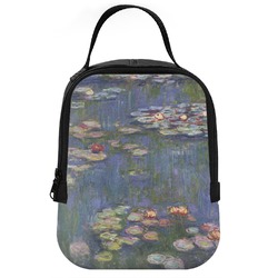 Water Lilies by Claude Monet Neoprene Lunch Tote