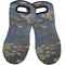 Water Lilies by Claude Monet Neoprene Oven Mitts - Set of 2