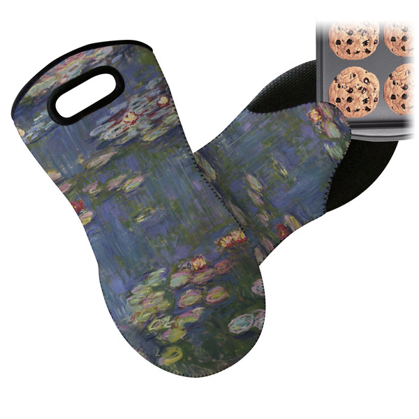 Water Lilies by Claude Monet Neoprene Oven Mitt