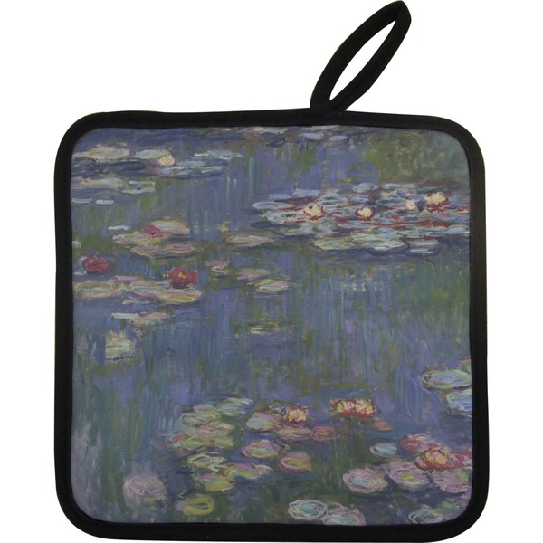 Water Lilies by Claude Monet Neoprene Pot Holder