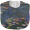 Water Lilies by Claude Monet New Baby Bib - Closed and Folded