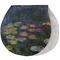 Water Lilies by Claude Monet New Baby Burp Folded