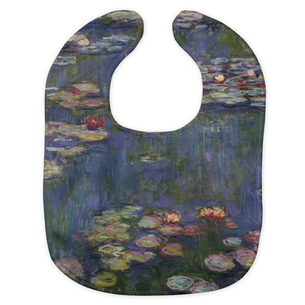 Water Lilies by Claude Monet New Bib Flat Approval
