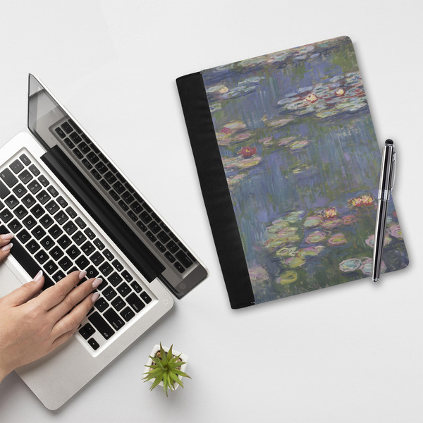 Water Lilies by Claude Monet Notebook Padfolio - LIFESTYLE (large)