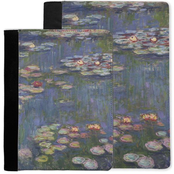 Water Lilies by Claude Monet Notebook Padfolio - MAIN