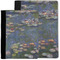 Water Lilies by Claude Monet Notebook Padfolio - MAIN