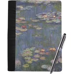 Water Lilies by Claude Monet Notebook Padfolio - Large