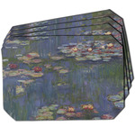 Water Lilies by Claude Monet Dining Table Mat - Octagon