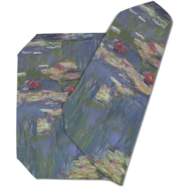 Custom Water Lilies by Claude Monet Dining Table Mat - Octagon (Double-Sided)