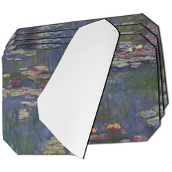 Water Lilies by Claude Monet Dining Table Mat - Octagon - Set of 4 (Single-Sided)