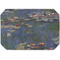 Water Lilies by Claude Monet Octagon Placemat - Single front
