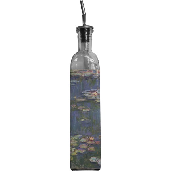 Custom Water Lilies by Claude Monet Oil Dispenser Bottle