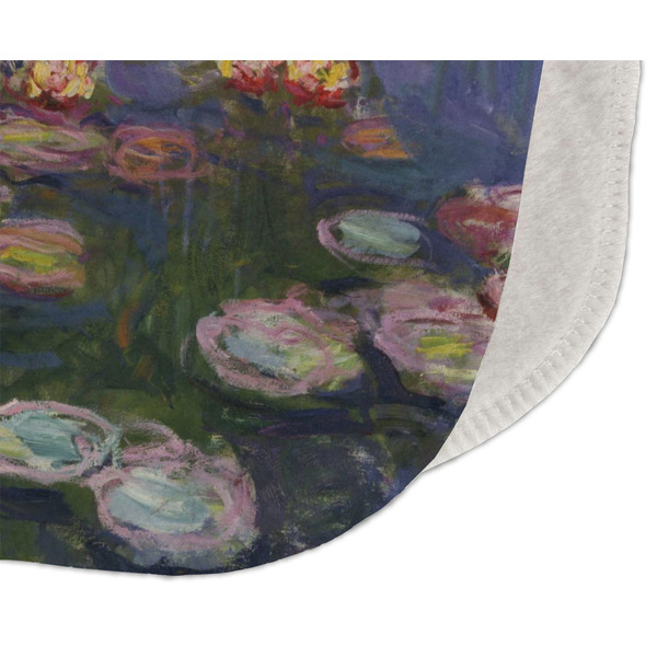 Water Lilies by Claude Monet Old Burp Detail