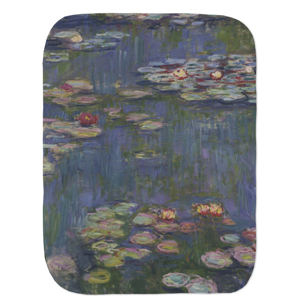 Water Lilies by Claude Monet Old Burp Flat
