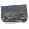 Water Lilies by Claude Monet Burp Cloth - Fleece