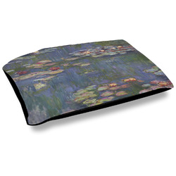 Water Lilies by Claude Monet Outdoor Dog Bed - Large