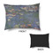 Water Lilies by Claude Monet Outdoor Dog Beds - Medium - APPROVAL