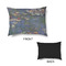 Water Lilies by Claude Monet Outdoor Dog Beds - Small - APPROVAL
