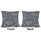 Water Lilies by Claude Monet Outdoor Pillow - 16x16