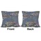 Water Lilies by Claude Monet Outdoor Pillow - 18x18
