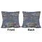 Water Lilies by Claude Monet Outdoor Pillow - 20x20