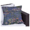 Water Lilies by Claude Monet Outdoor Pillow