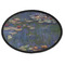 Water Lilies by Claude Monet Oval Patch