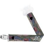 Water Lilies by Claude Monet Pacifier Clip