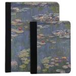 Water Lilies by Claude Monet Padfolio Clipboard