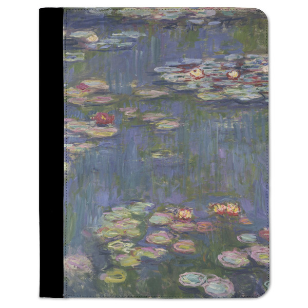 Custom Water Lilies by Claude Monet Padfolio Clipboard