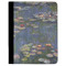 Water Lilies by Claude Monet Padfolio Clipboards - Large - FRONT