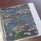 Water Lilies by Claude Monet Page Dividers - Set of 5 - In Context