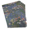 Water Lilies by Claude Monet Page Dividers - Set of 5 - Main/Front