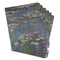 Water Lilies by Claude Monet Page Dividers - Set of 6 - Main/Front