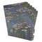 Water Lilies by Claude Monet Binder Tab Divider - Set of 6
