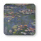 Water Lilies by Claude Monet Paper Coasters - Approval
