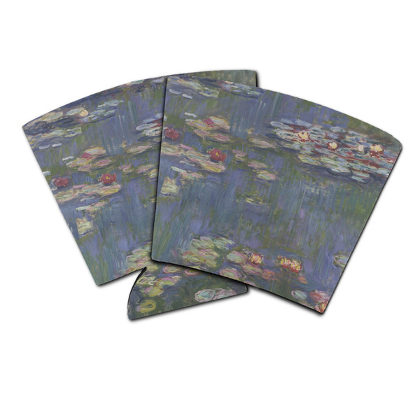 Custom Water Lilies by Claude Monet Party Cup Sleeve