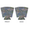 Water Lilies by Claude Monet Party Cup Sleeves - with bottom - APPROVAL