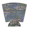 Water Lilies by Claude Monet Party Cup Sleeves - with bottom - FRONT