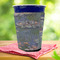Water Lilies by Claude Monet Party Cup Sleeves - with bottom - Lifestyle