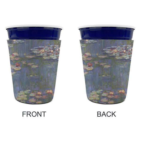 Water Lilies by Claude Monet Party Cup Sleeves - without bottom - Approval