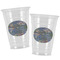 Water Lilies by Claude Monet Party Cups - 16oz - Alt View