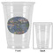 Water Lilies by Claude Monet Party Cups - 16oz - Approval