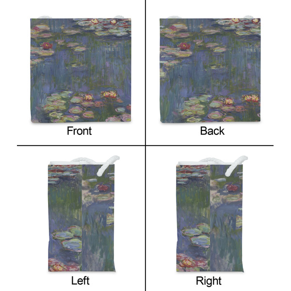 Water Lilies by Claude Monet Party Favor Gift Bag - Matte - Approval